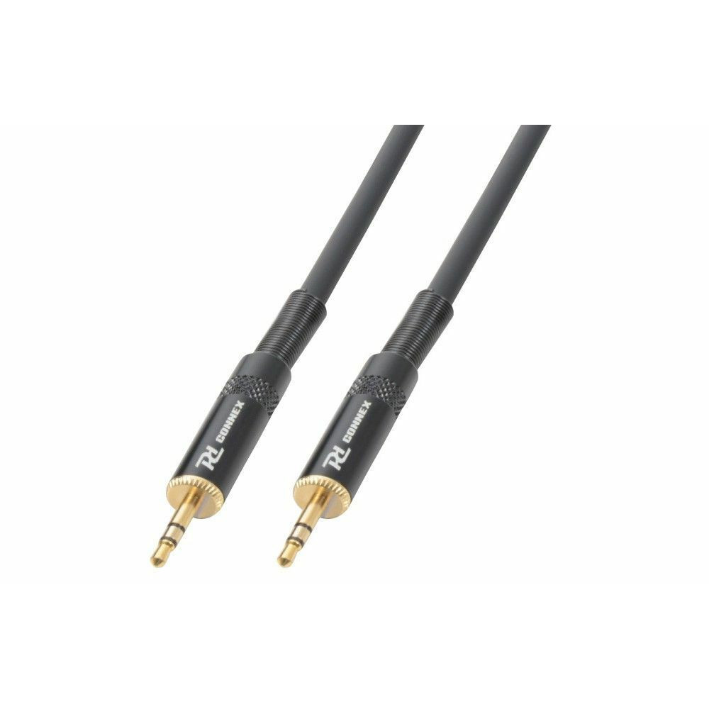 PD Connex Kabel 3.5mm Stereo Male - 3.5mm Stereo Male 1.5m