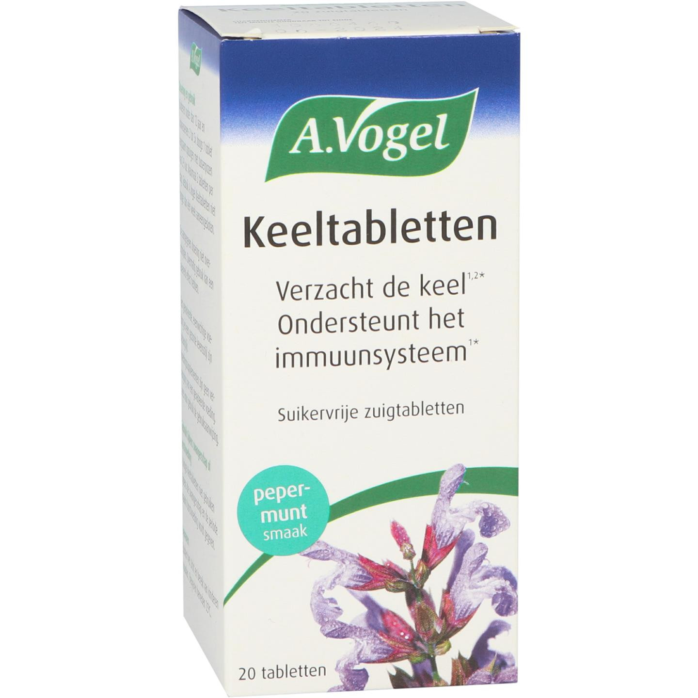 Keeltabletten