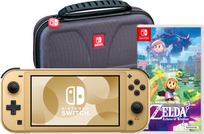 Nintendo Switch Lite Zelda Edition + Zelda: Echoes of Wisdom