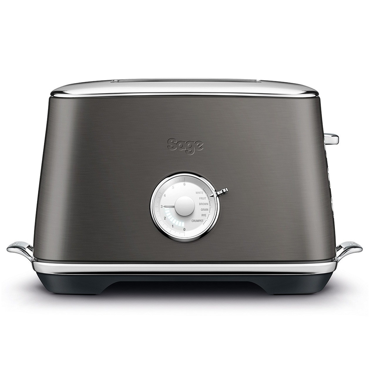 Sage The Toast Select Luxe Black Stainless Steel Broodrooster Zwart