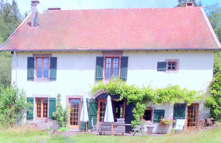 Natuurhuisje in Raon aux Bois /post Saint Nabord