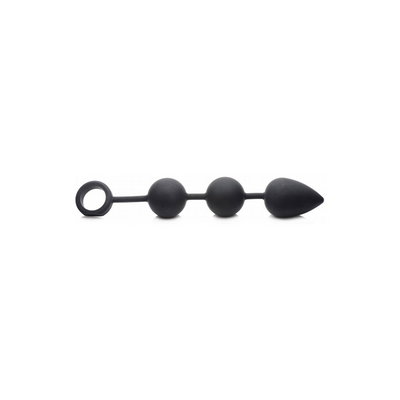 XR Brands Weighted Anal Beads