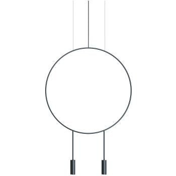 Estiluz - Revolta T-3636S hanglamp Zwart