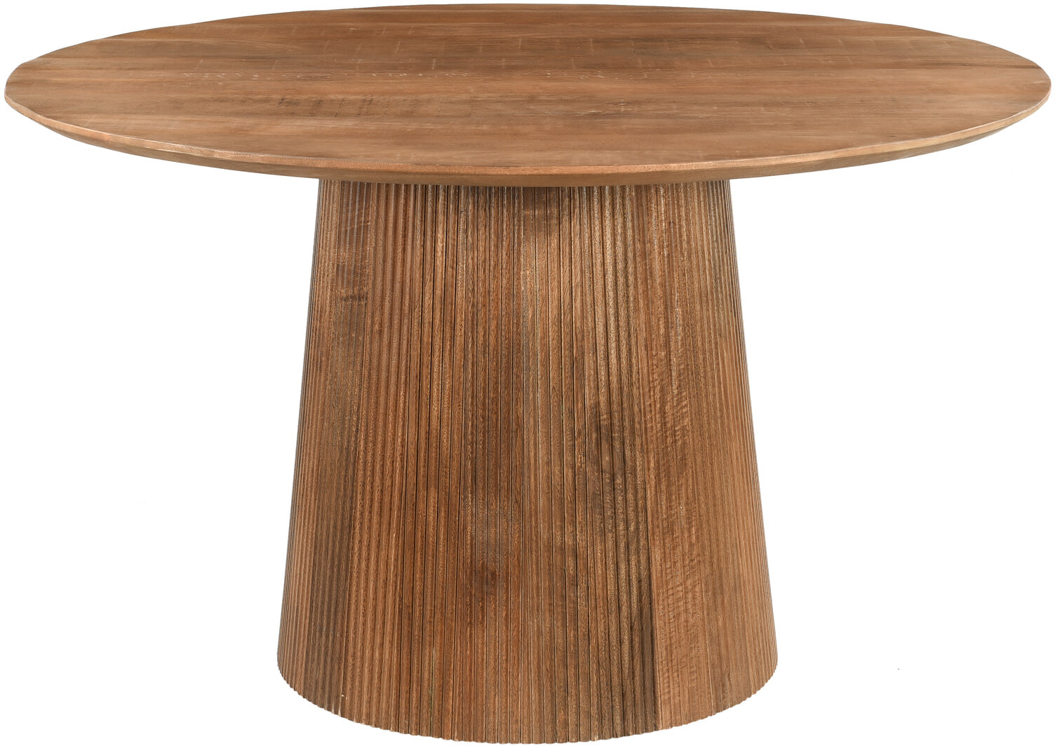 Sohome Ronde Eettafel Olav Mangohout, 130cm - Bruin