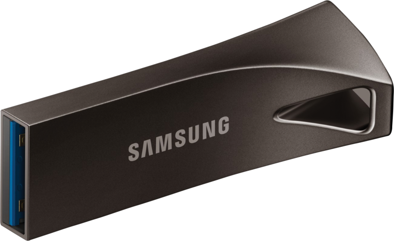 Samsung Bar Plus 512GB Titanium Grijs