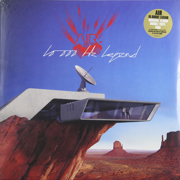 AIR AIR - 10.000 Hz Legend (2 Lp, 180 Gr)