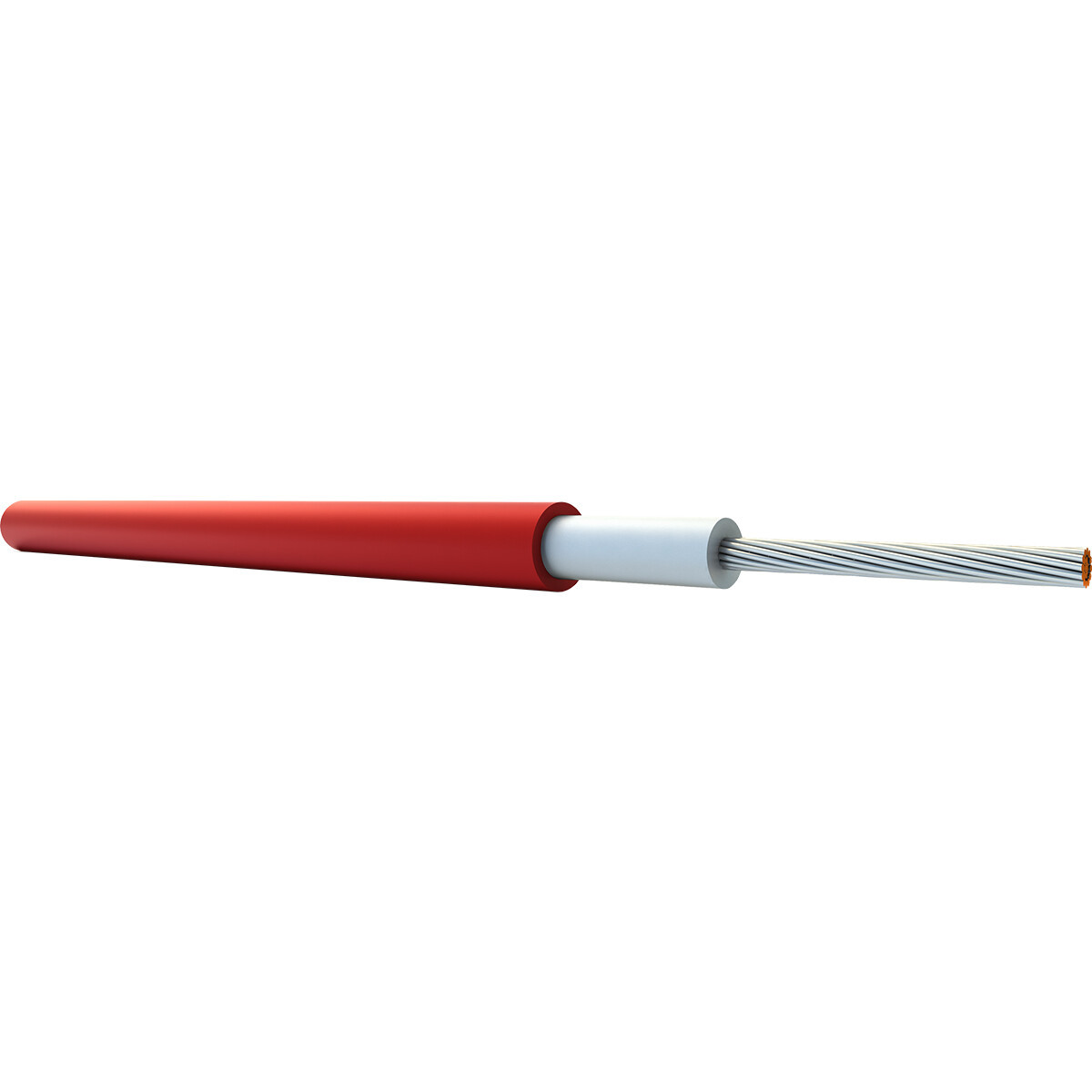 Solar Kabel - 4mm - H1Z2Z2-K - Rood - 500 Meter