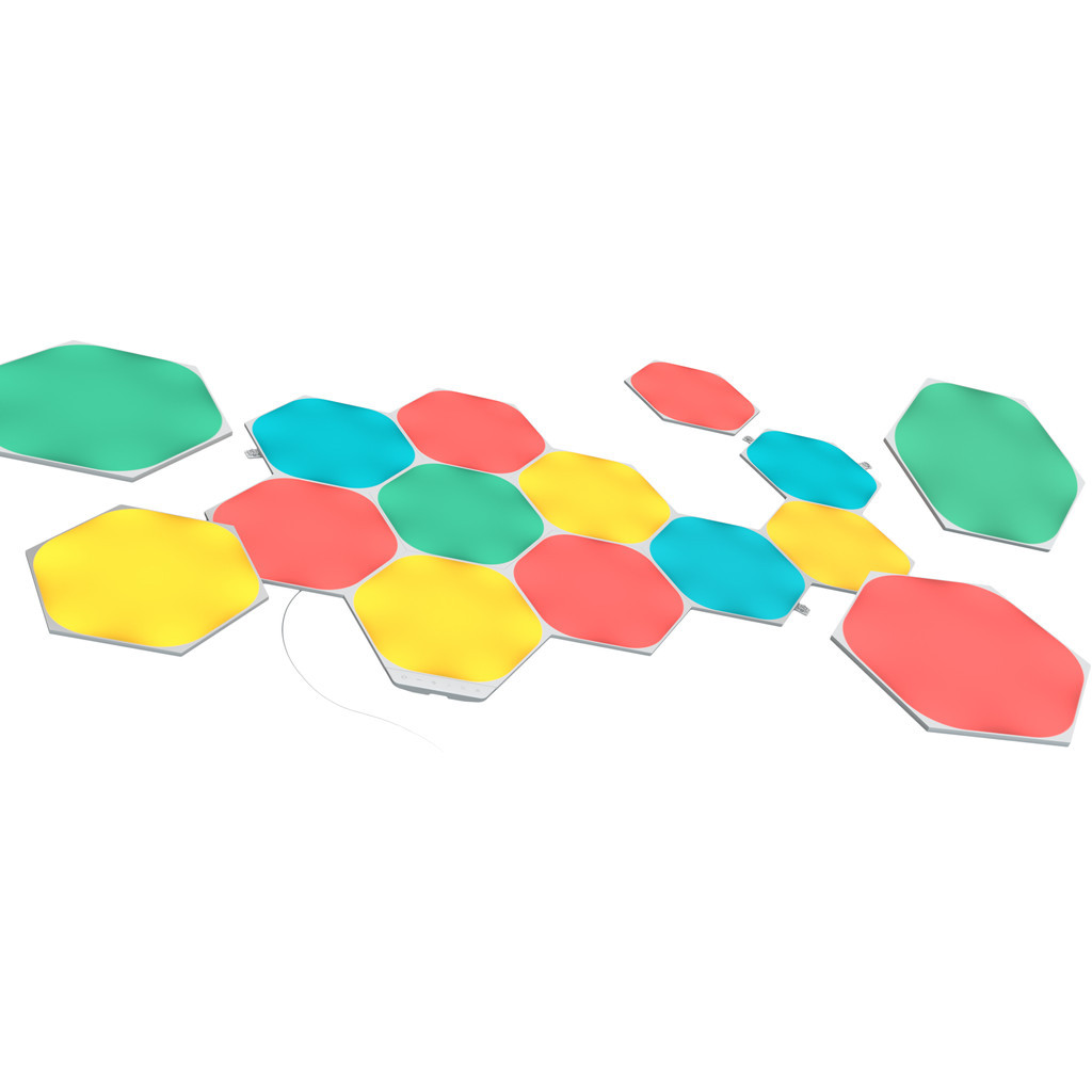 Nanoleaf Shapes Hexagons Starter Kit 15-Pack