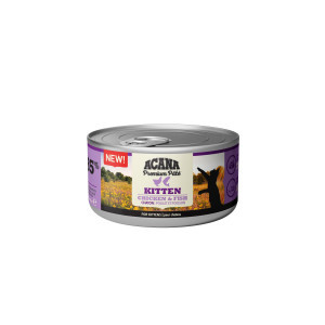 Acana Kitten Premium Paté kip met vis natvoer kat (85 g) 1 tray (24 x 85 g)