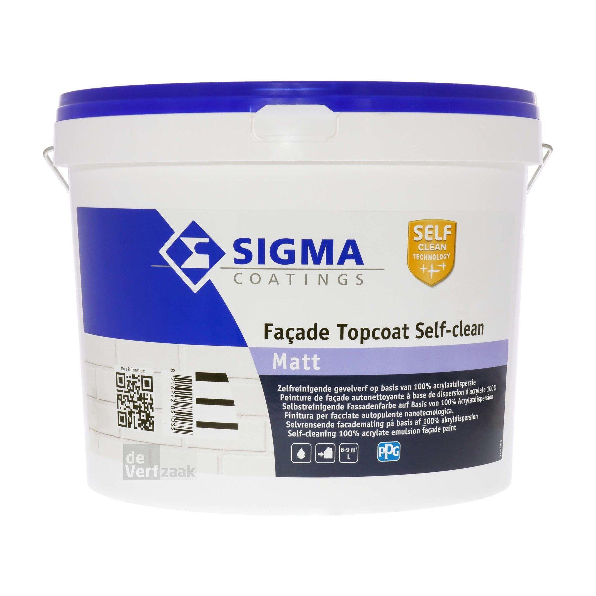 Sigma Facade Topcoat Self-clean Matt