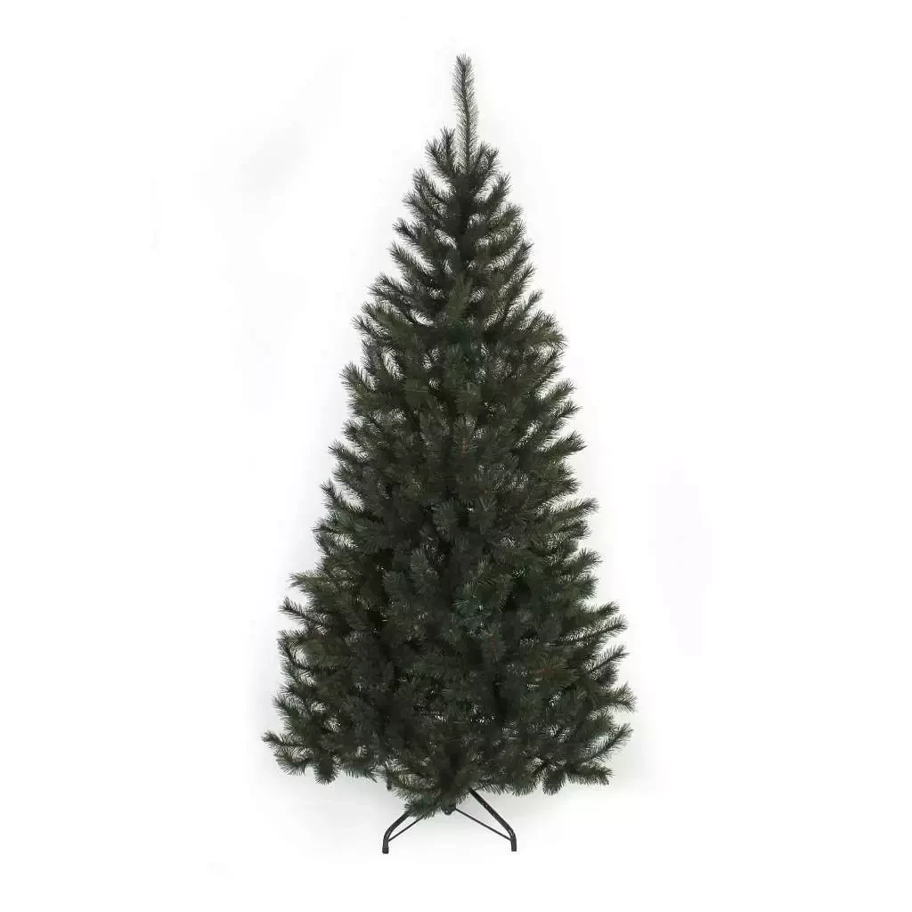 Kunstkerstboom kingston d72h120cm groen