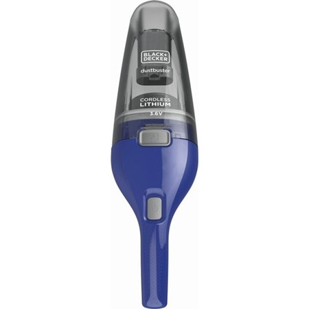 BLACK+DECKER NVC115WAQW kruimelzuiger