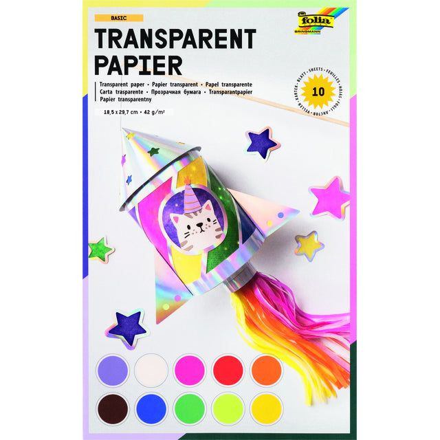 Folia transparant papier