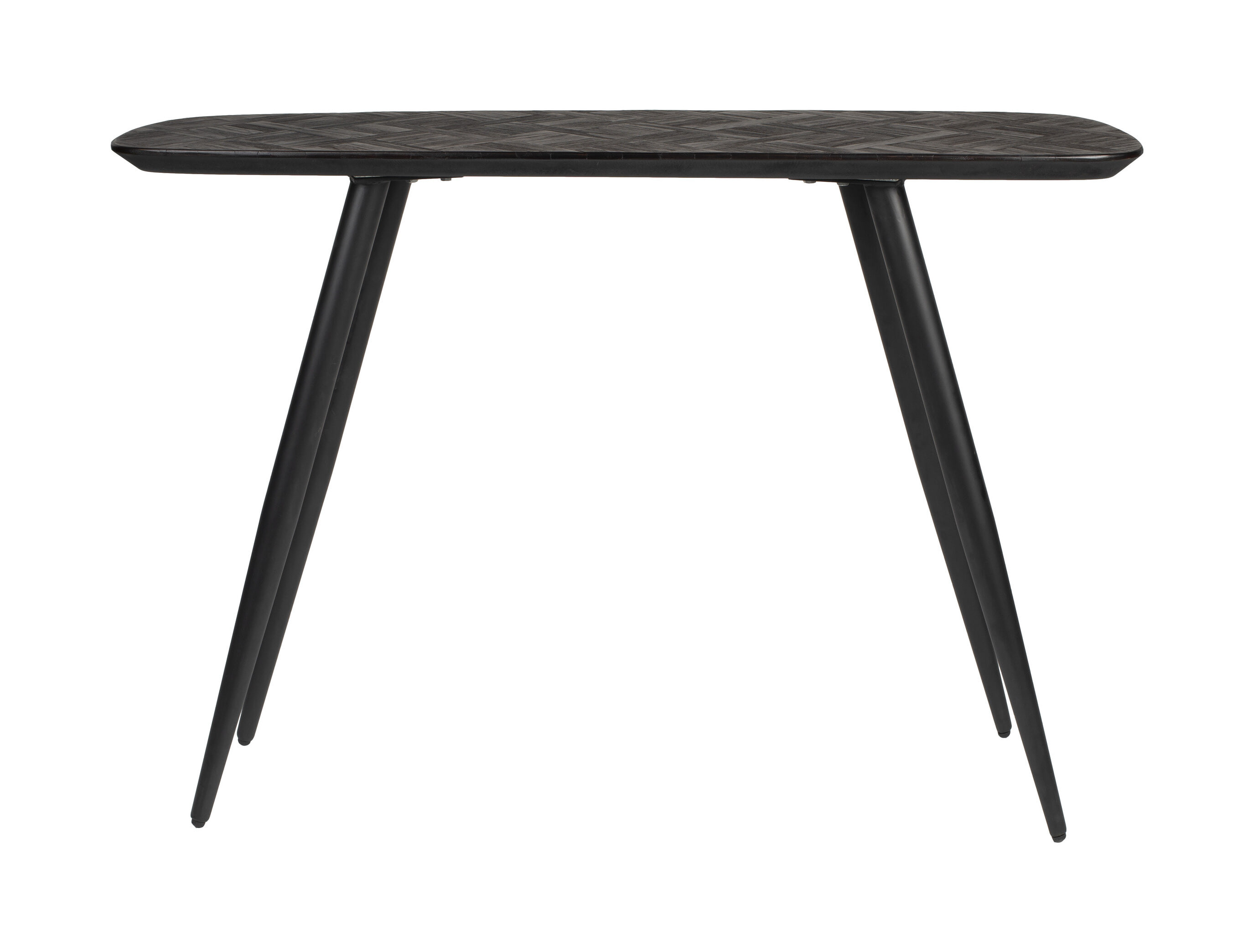 ZILT Sidetable Yasmijn Teakhout, 118cm - Bruin