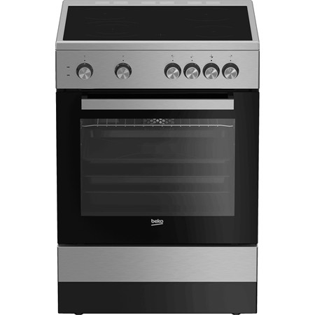 Beko FSM67010GX keramisch fornuis