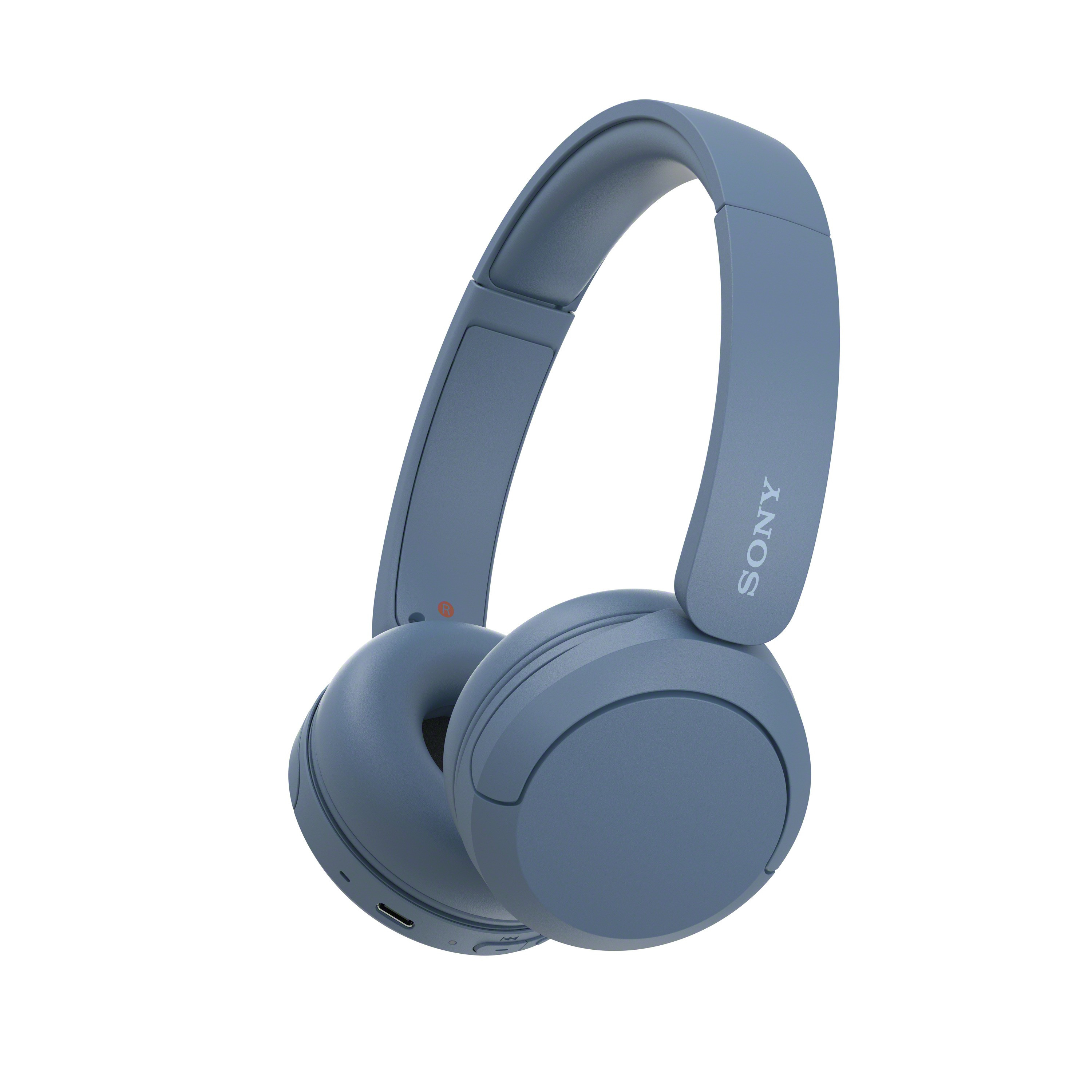 Sony WH-CH520 bluetooth On-ear hoofdtelefoon blauw