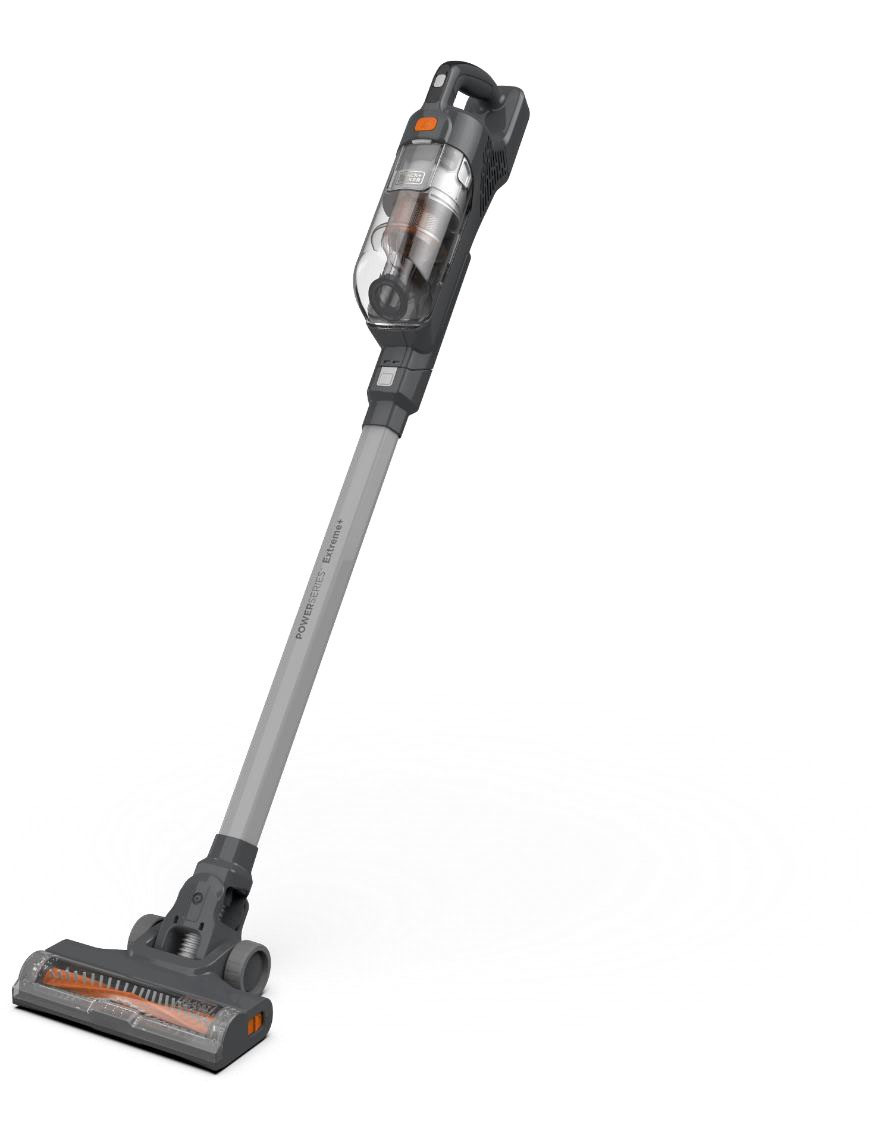 Black&Decker BHFEA520J-QW Steelstofzuiger zonder zak Grijs