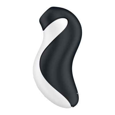 Orca - Air Pulse Stimulator and Vibrator - Black/White