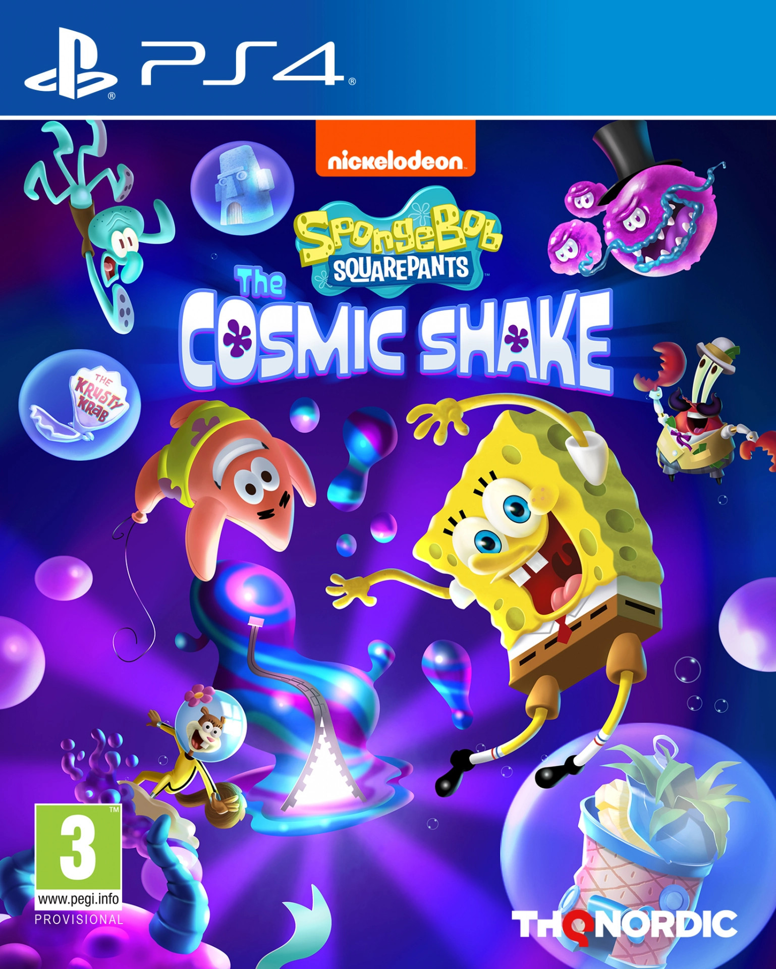 Spongebob Squarepants Cosmic Shake