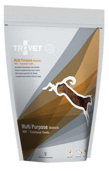 Trovet Hypoallergenic Treat HOT (Maag) Struisvogel hond - 150gr