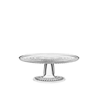 Iittala Kastehelmi Taartplateau 24 cm Clear