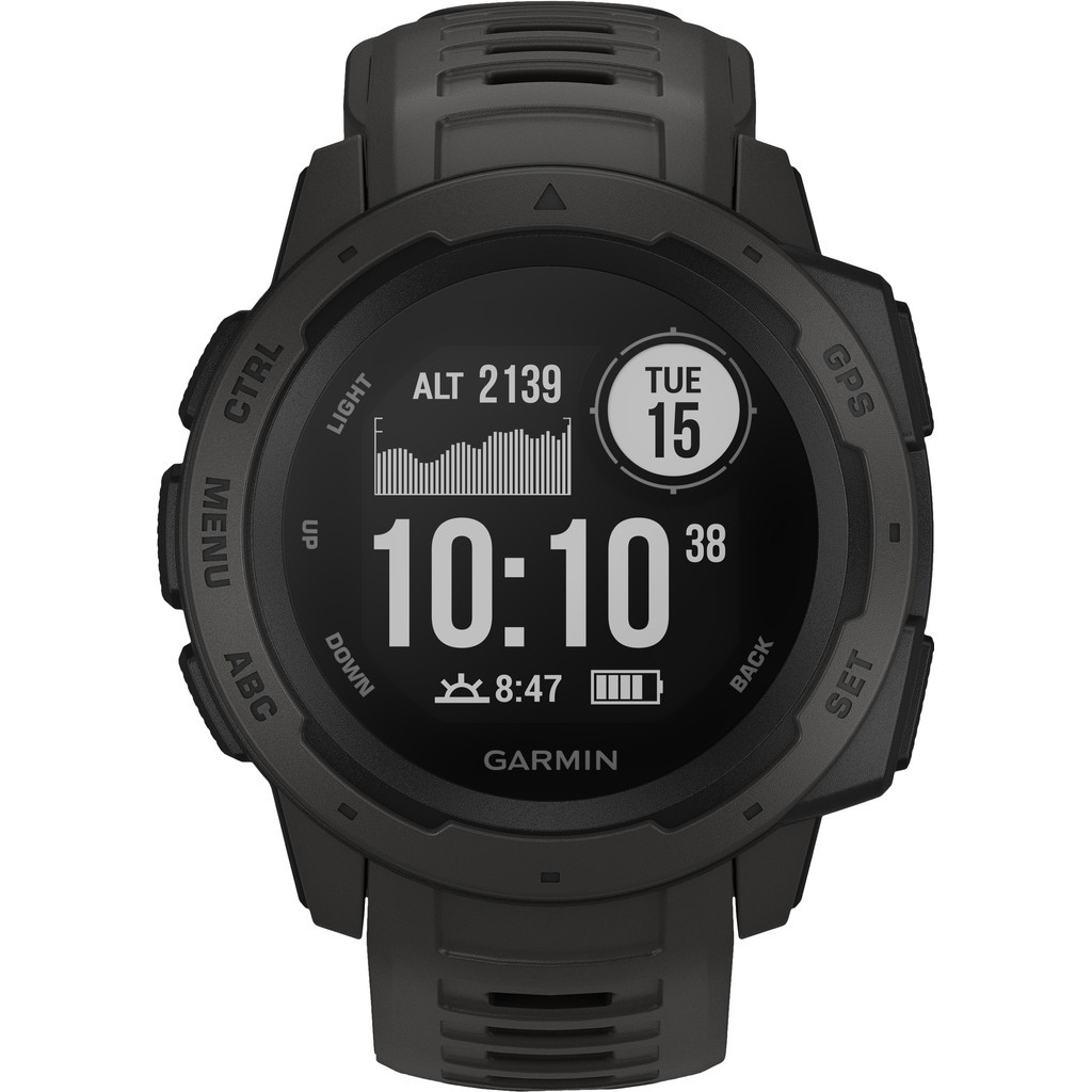 Garmin Instinct Zwart