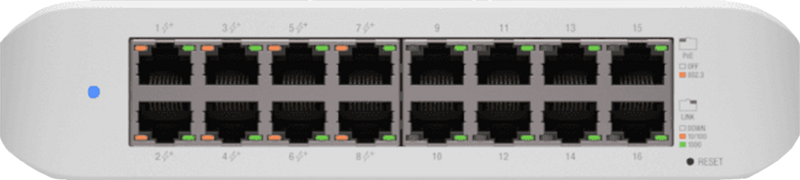 Ubiquiti UniFi USW-Lite-16-PoE