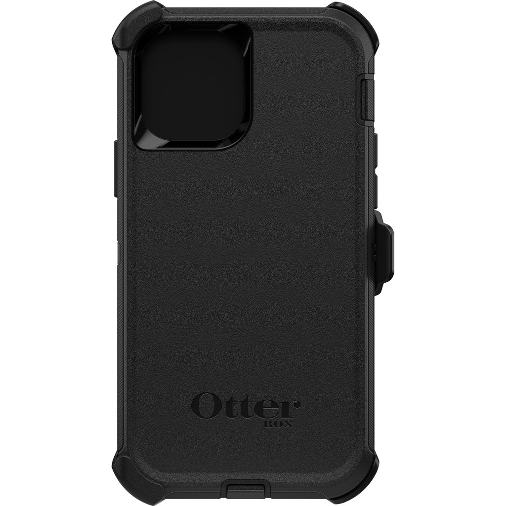 Otterbox Defender Apple iPhone 12 / 12 Pro Back Cover Zwart