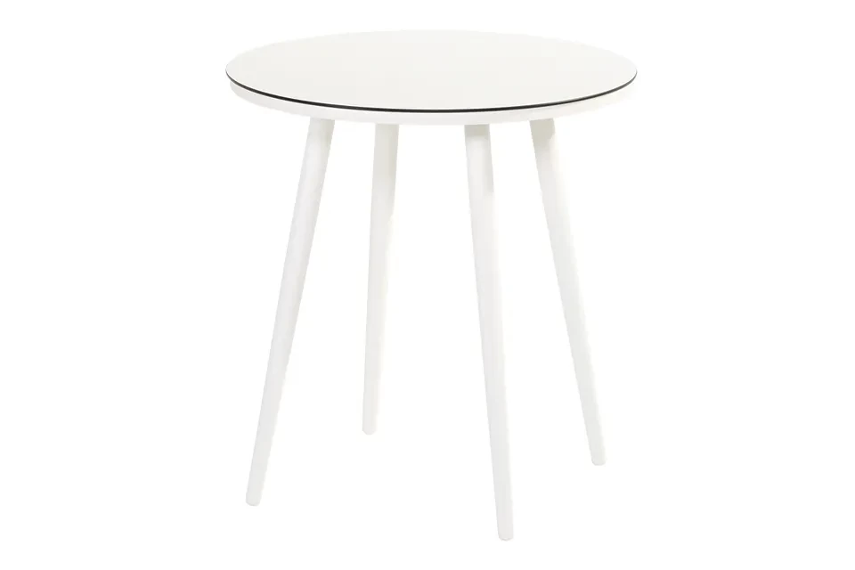 Hartman | Bistrotafel Sophie Studio HPL Ø66 cm | Royal White