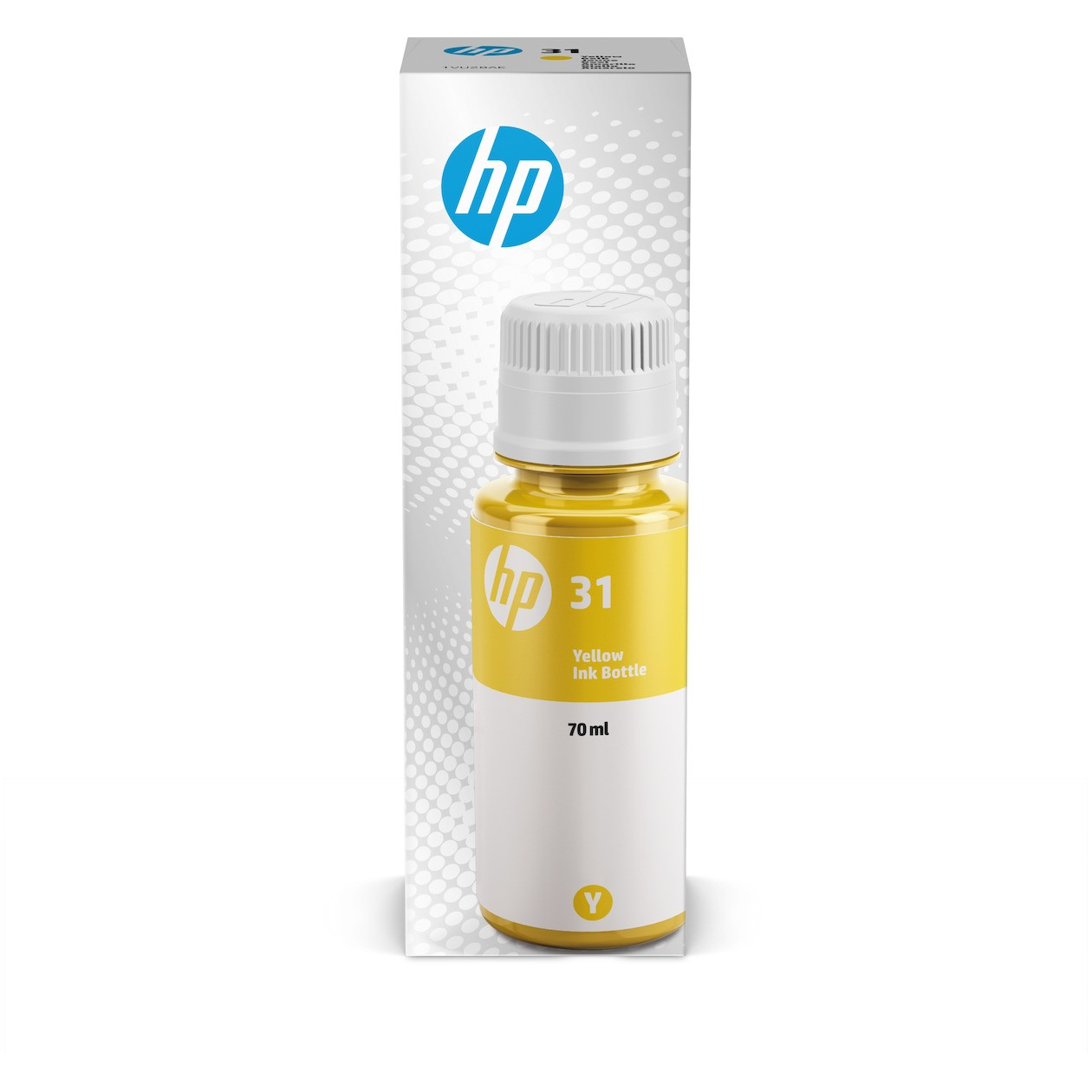 HP 31 Smart Tank inktfles Inkt Geel