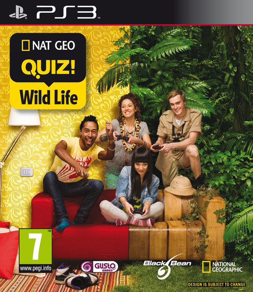 Nat Geo Quiz Wild Life