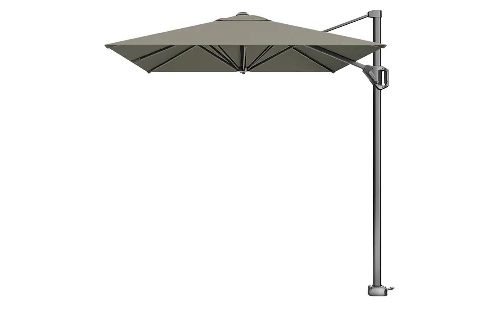 Platinum | Zweefparasol Voyager T¹ 300 x 200 cm | Taupe