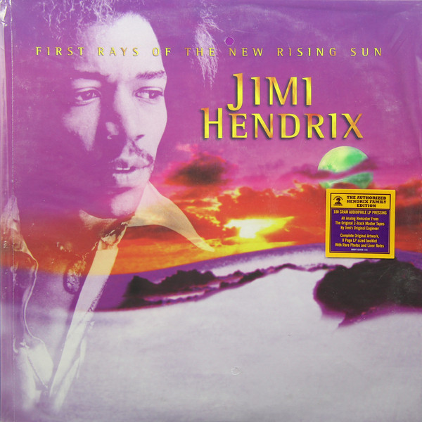 Jimi Hendrix Jimi Hendrix - First Rays Of The New Rising Sun (2 Lp, 180 Gr)