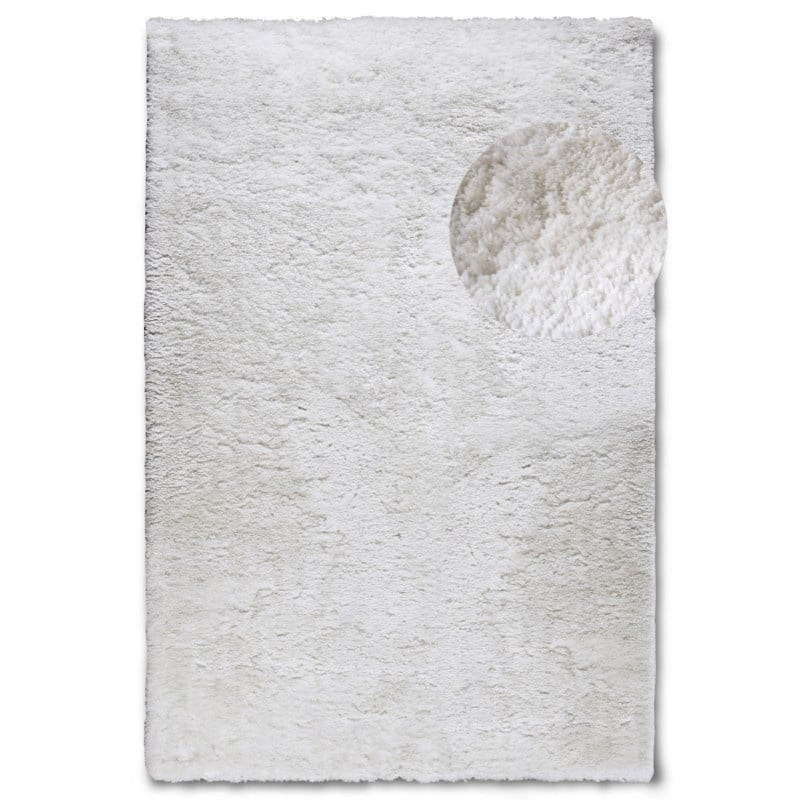 Vloerkleed Olaf Ivory Wit Wit - Myk - 160x230 cm - Rechthoek - Dekbed-Discounter.nl