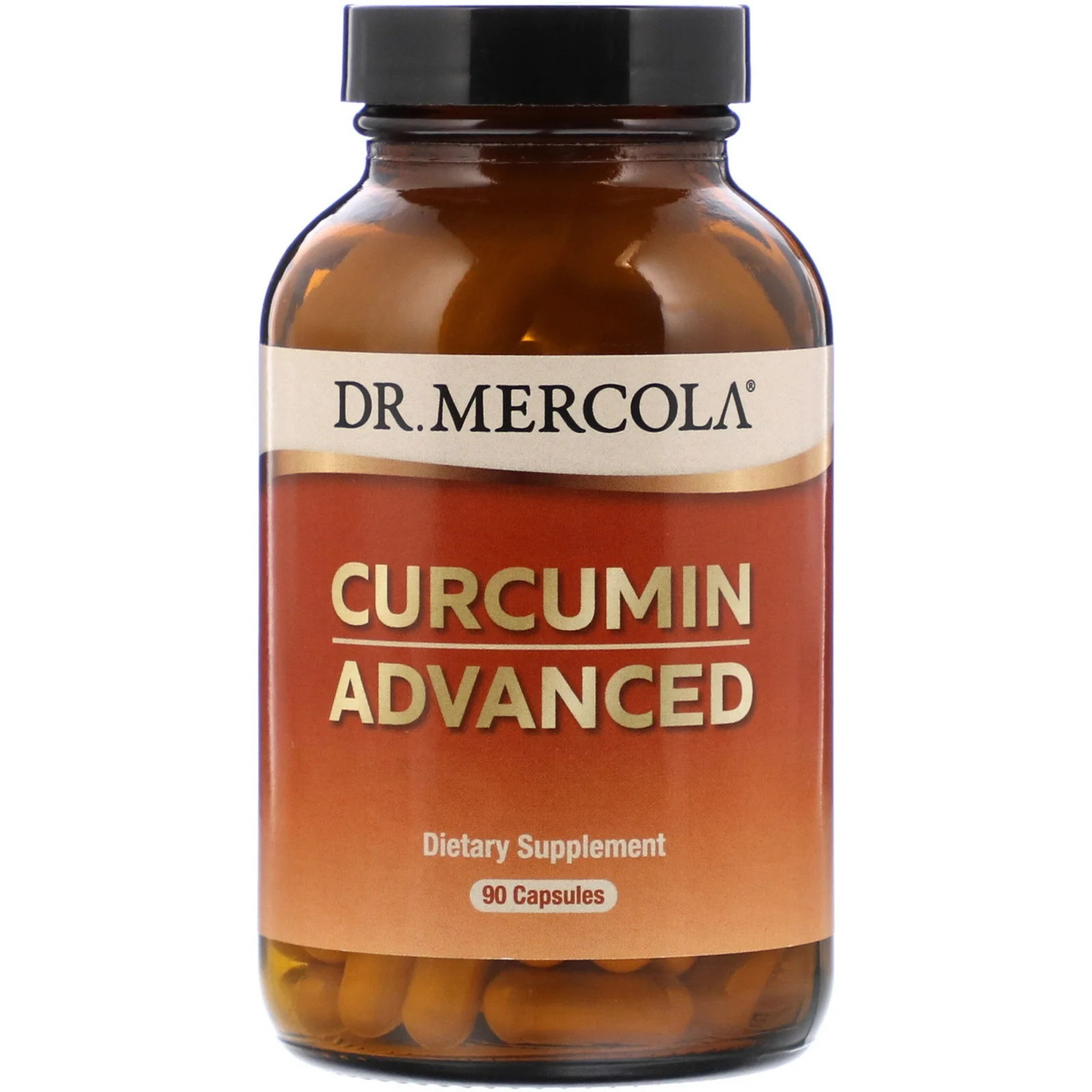 Curcumin Advanced (90 Capsules) - Dr. Mercola