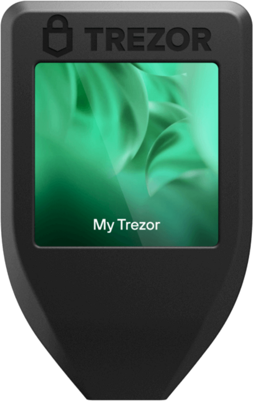 Trezor Model T