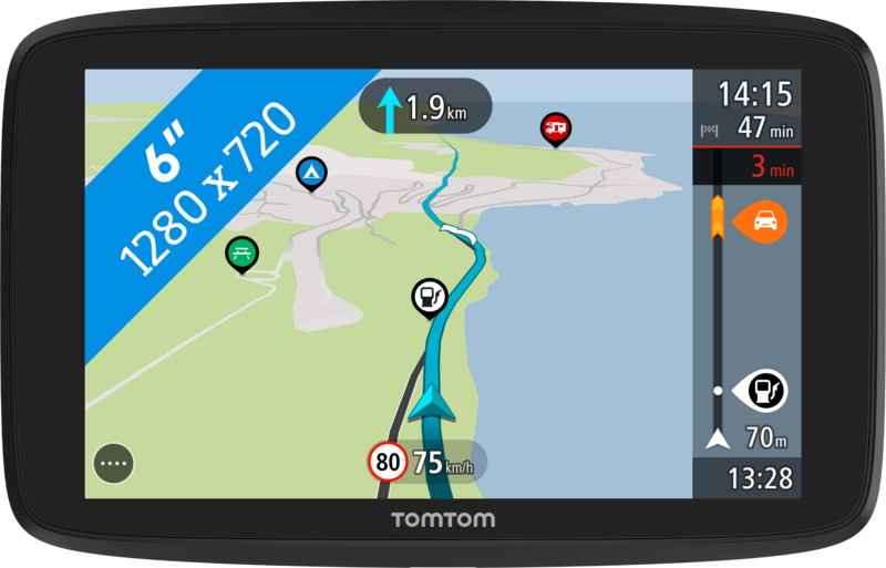 TomTom GO Camper Tour Europa