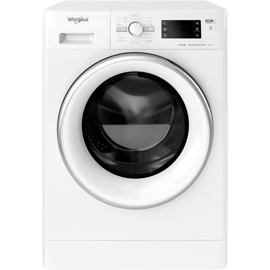 Whirlpool FWDG 961483 WSV EE N - 9/6 kg