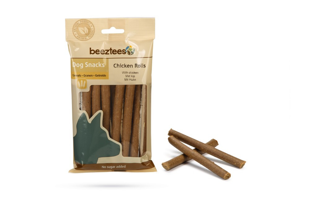 Beeztees hondensnack Chicken Rolls