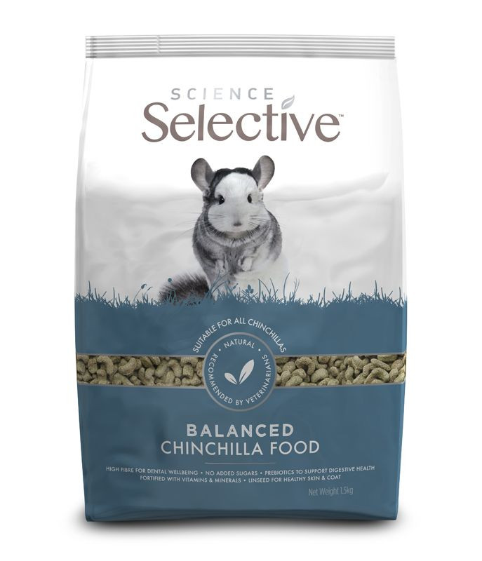 Supreme Science Selective Chinchilla 1,5kg