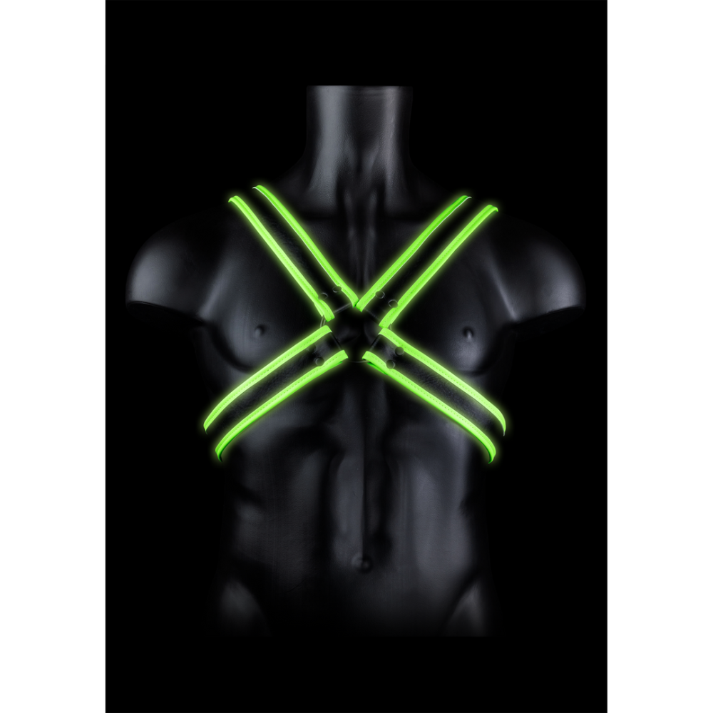 Ouch! by Shots Cross Armor - Glow in the Dark - L/XL