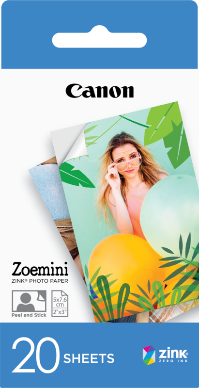 Canon Zink Fotopapier (20 vellen)