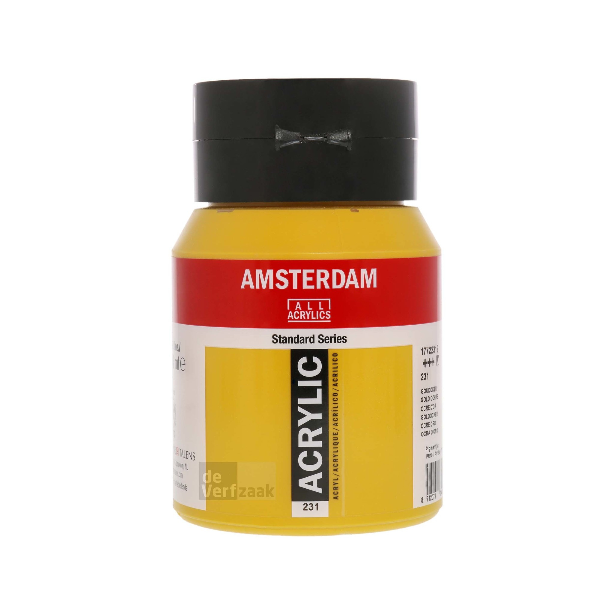 Royal Talens Amsterdam Acrylverf 500 ml - Goudoker