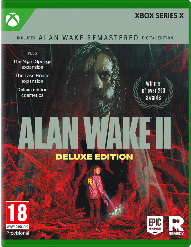 Alan Wake II Deluxe Edition Xbox Series X