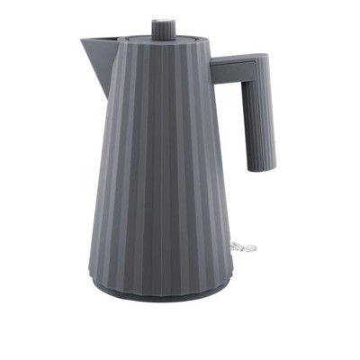 Alessi Plissé Waterkoker 1,7 l grijs