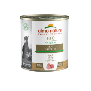 Almo Nature HFC Natural kalf natvoer hond (290 g) 24 x 290 g