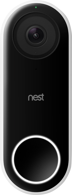 Google Nest Hello Bedraad