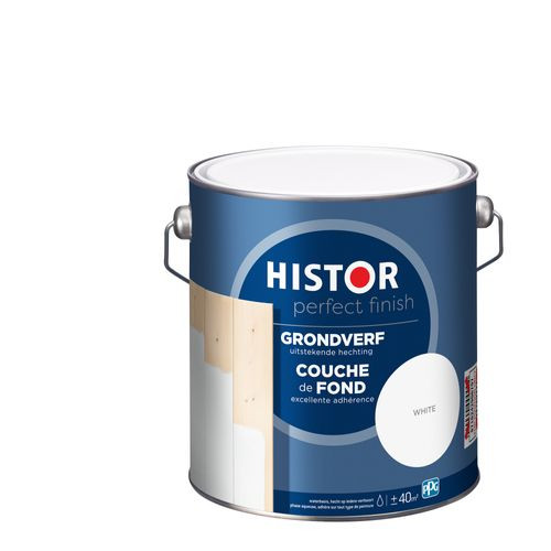 Histor Perfect Finish Grondverf Wit 2,5l