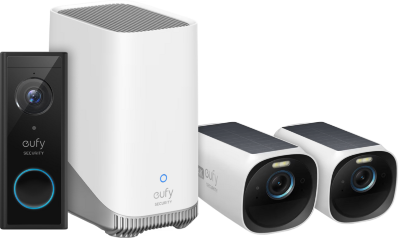 Eufycam 3 Duo pack + Video Doorbell Battery