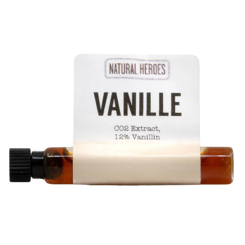 Vanille CO2 Extract (12% Vanillin) (Food Grade) 1 ml